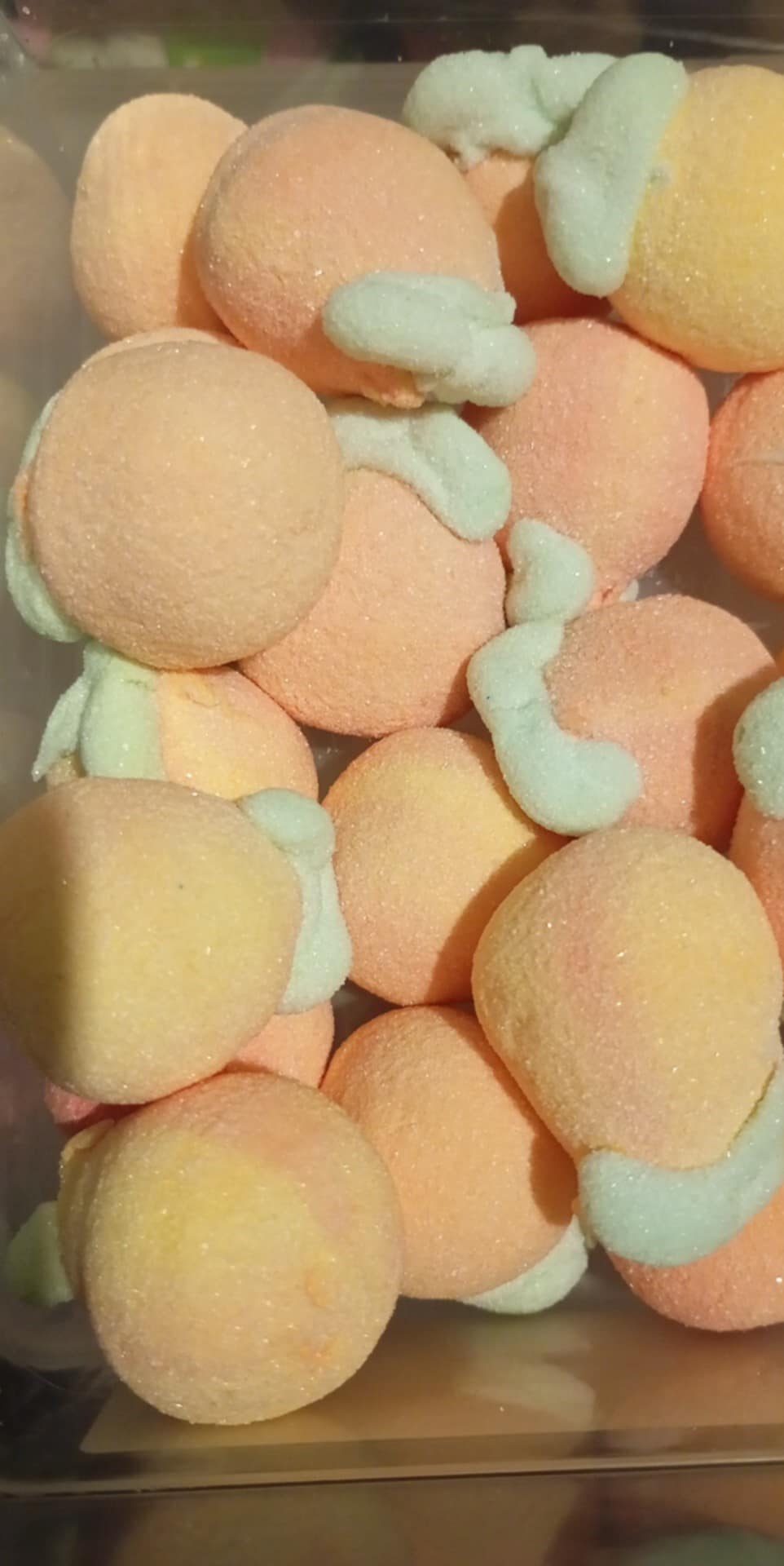 fruits fourré