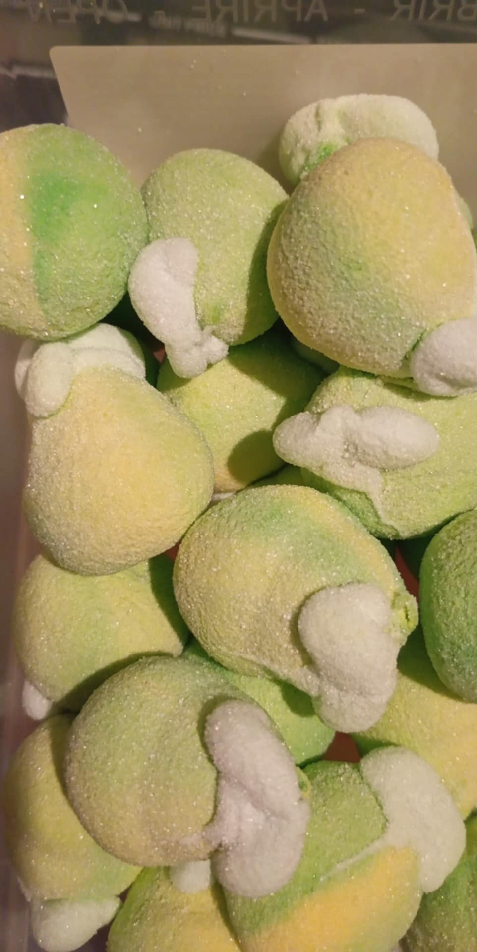 fruits fourré