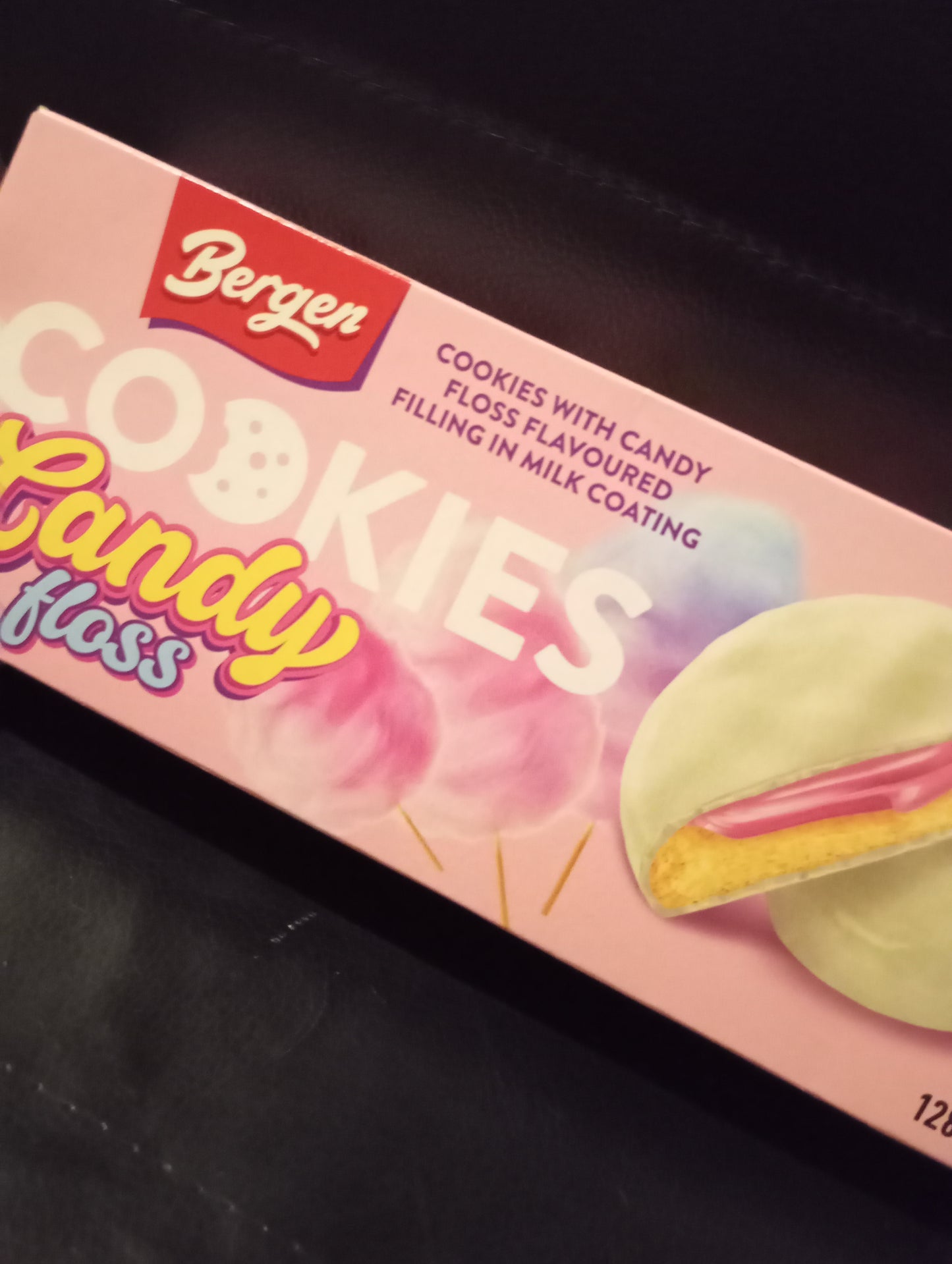 Cookies candy floss