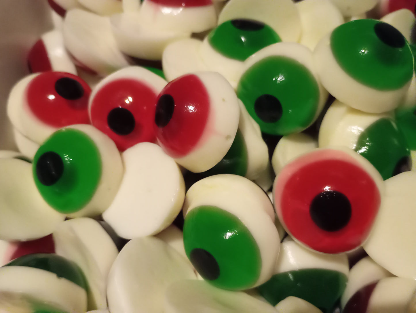 Oeil gélifié