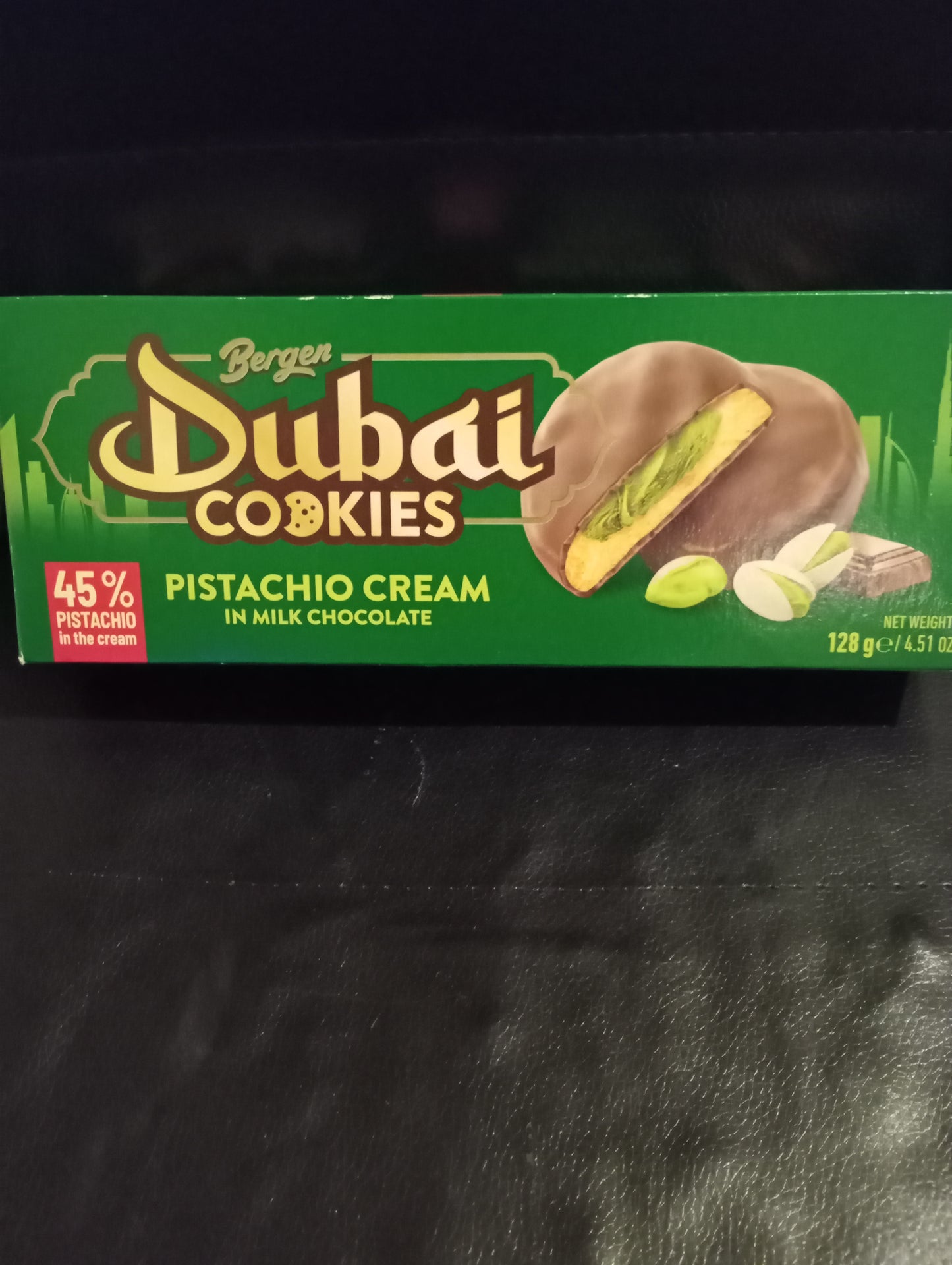 Dubaï cookies