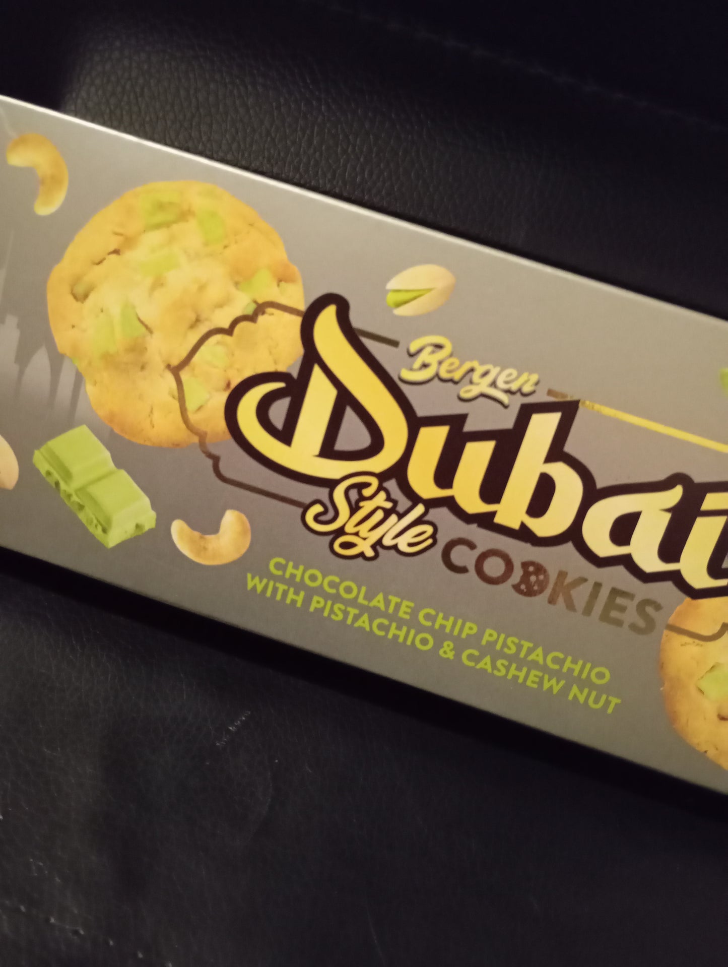 Dubaï style cookies