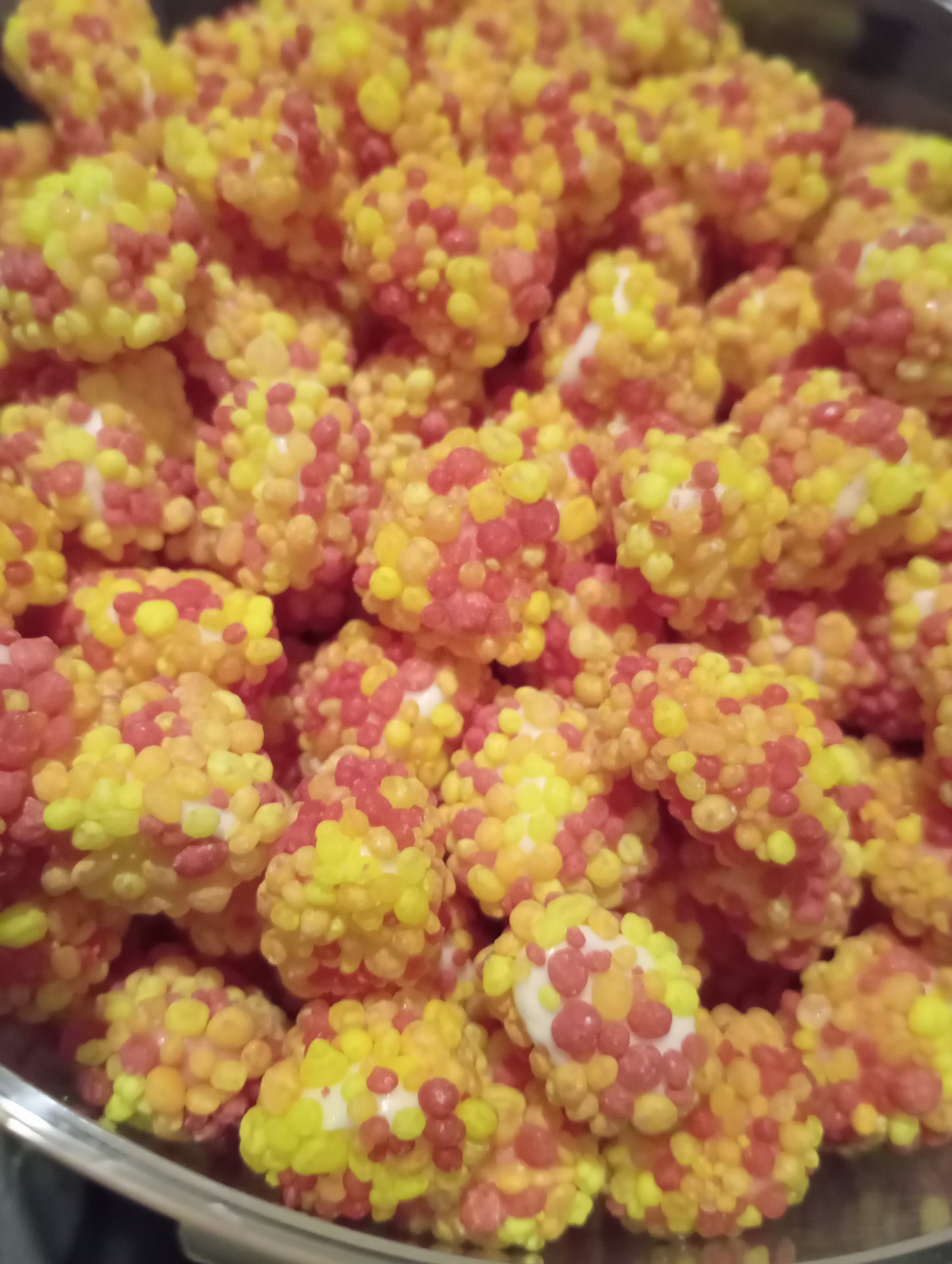 Crunchy kisses