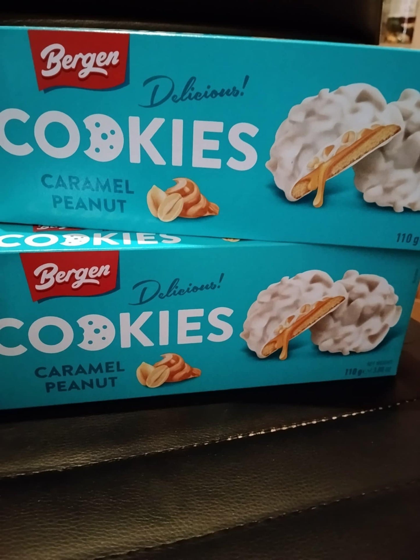 Cookies Caramel peanut
