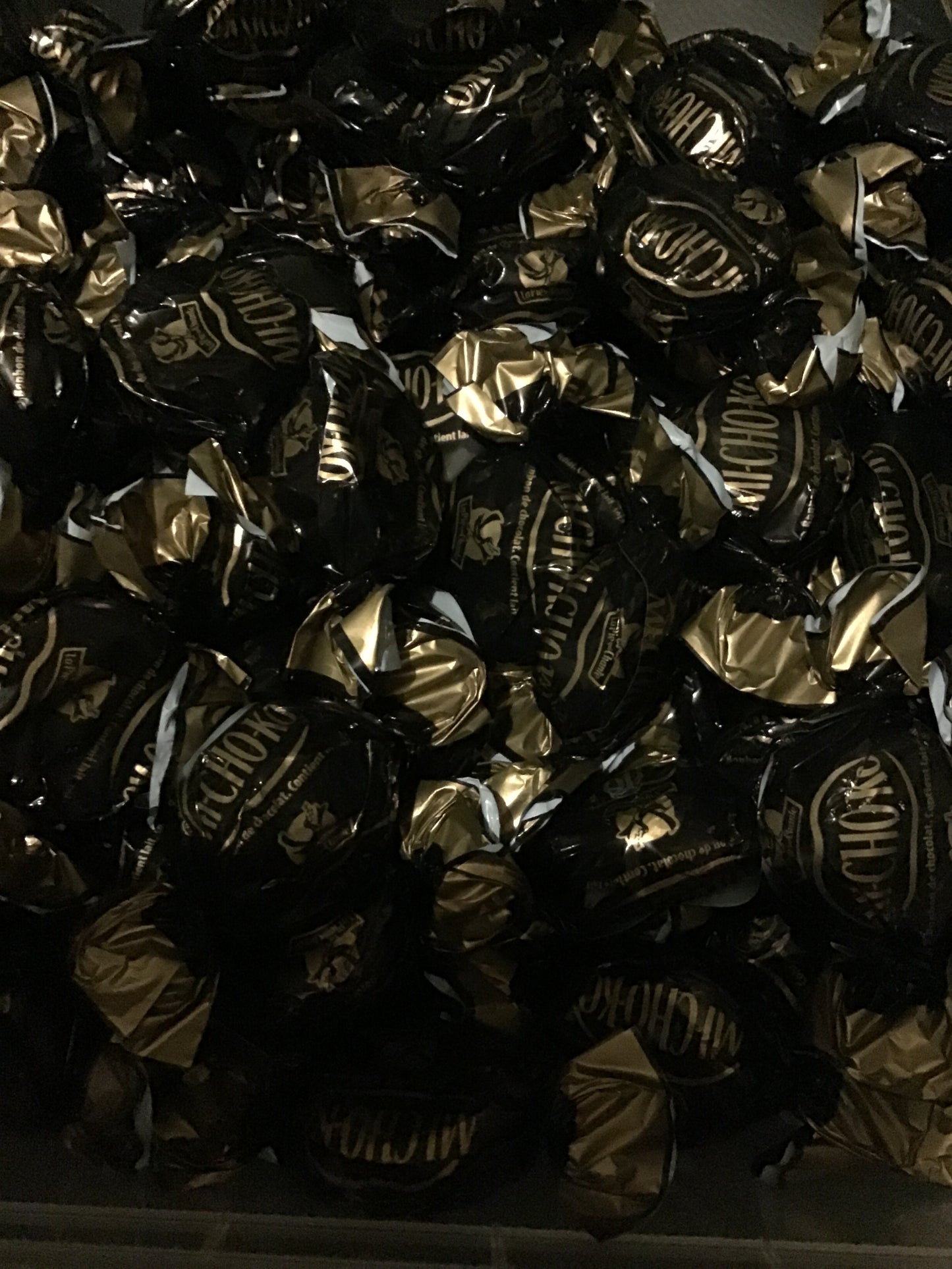 Mi-cho-ko chocolat noir