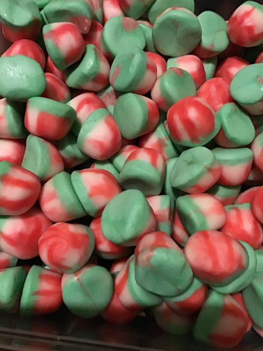 Bisous twist pastèque