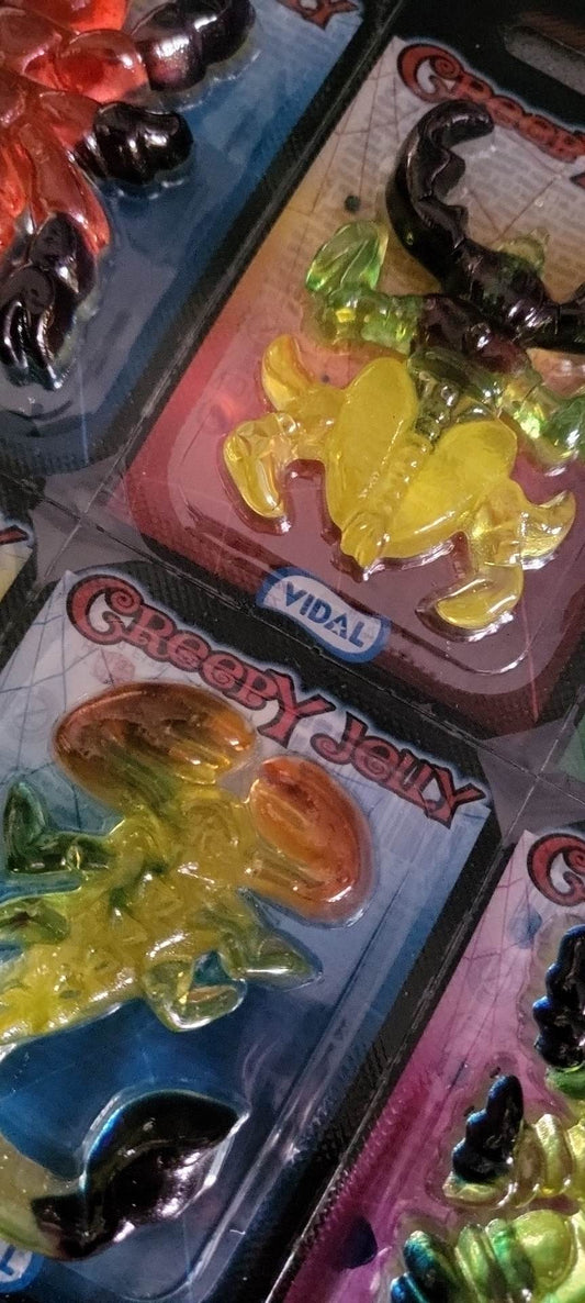 CREPPY JELLY BESTIOLES