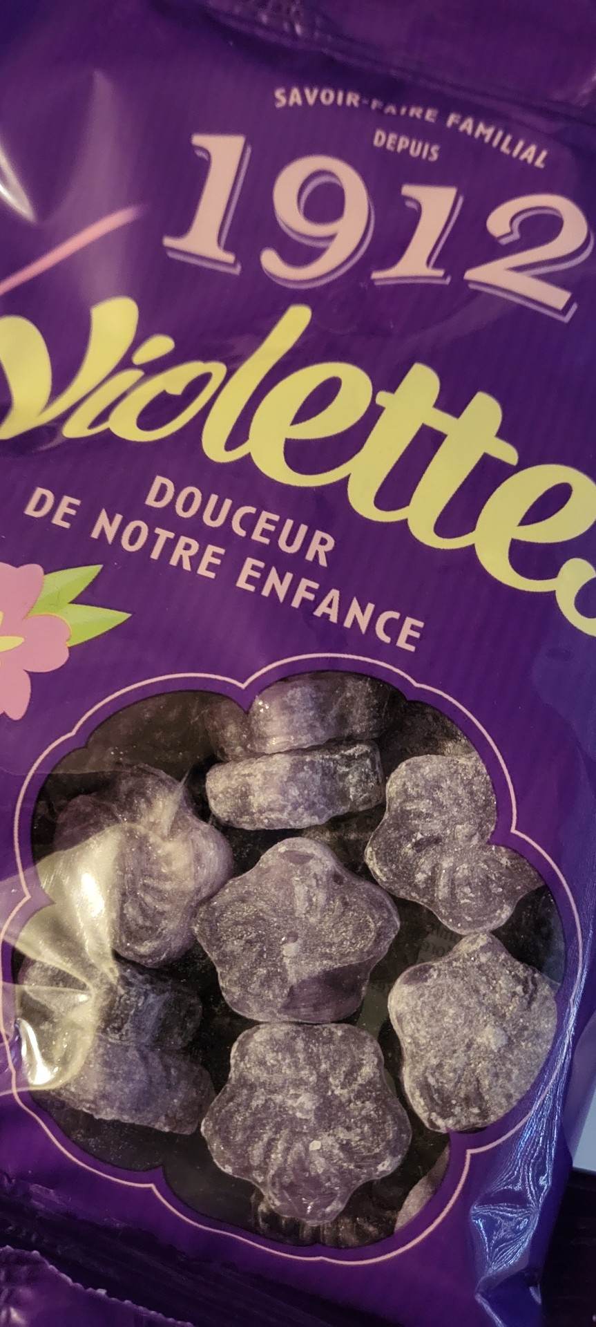 BONBON A LA VIOLETTE