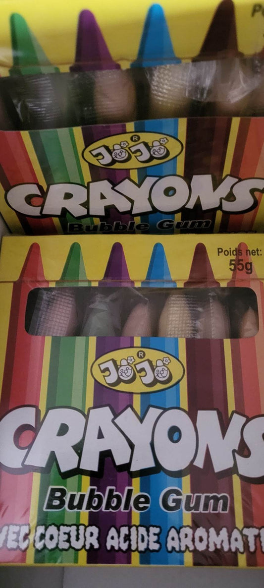 CRAYON BUBBLE GUM