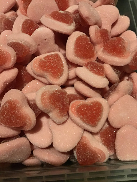 Coeur fraise