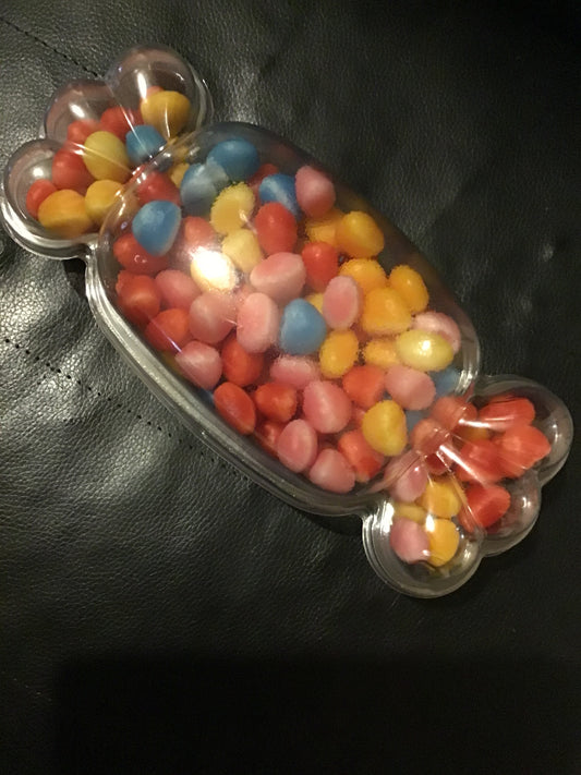Bonbonnière plastique