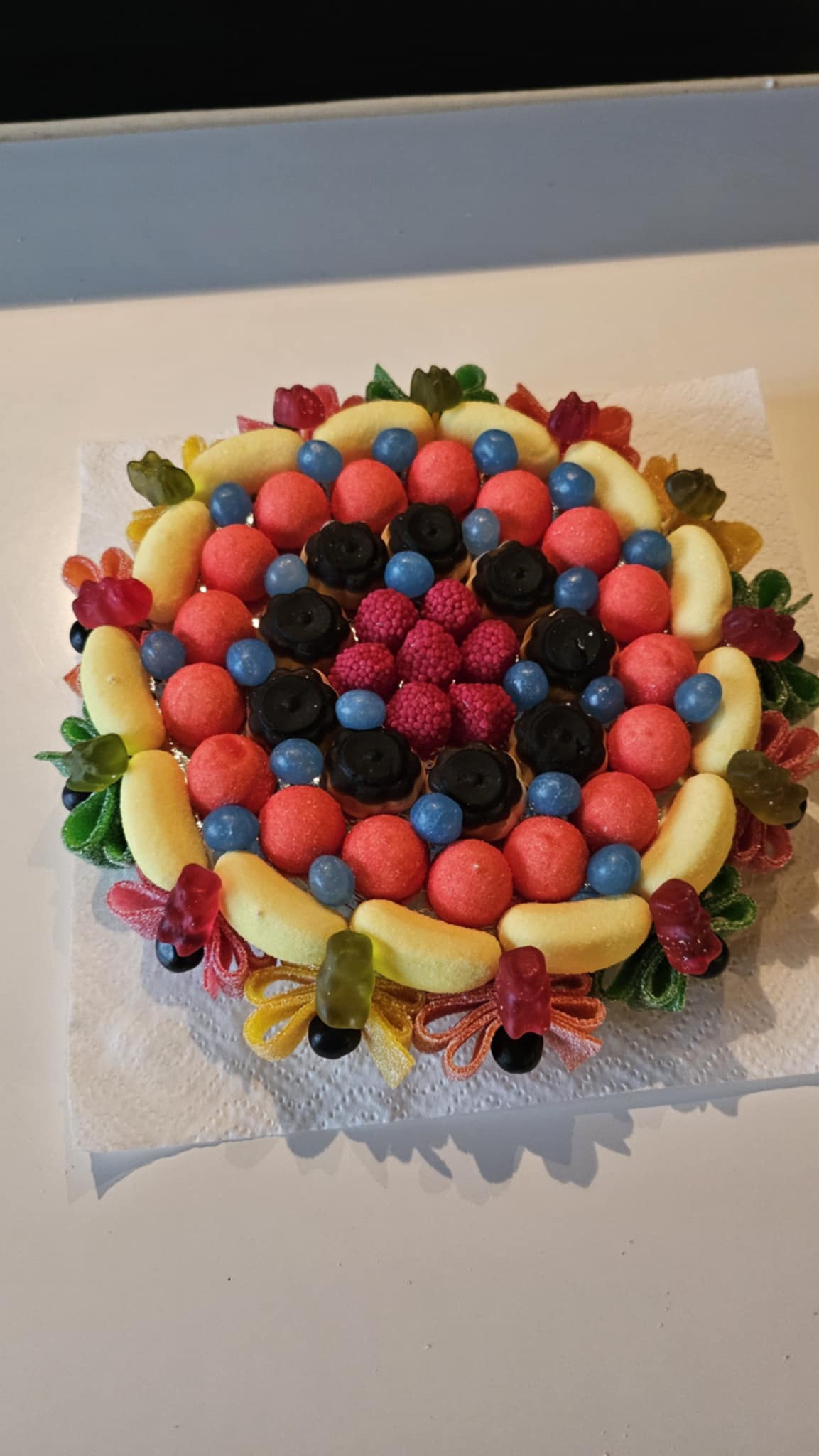 Gâteau bonbon(sur commande)