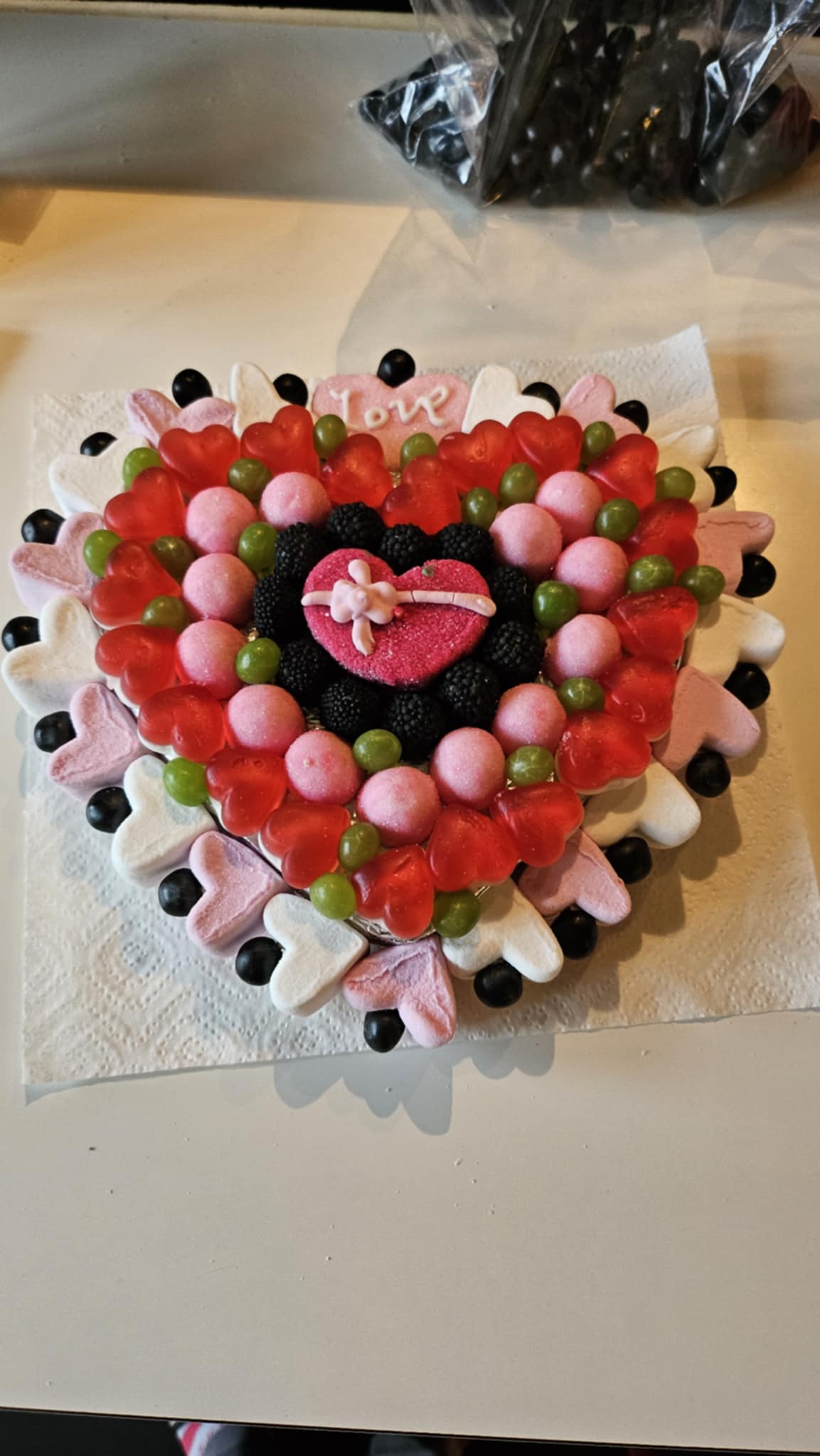 Gâteau bonbon(sur commande)