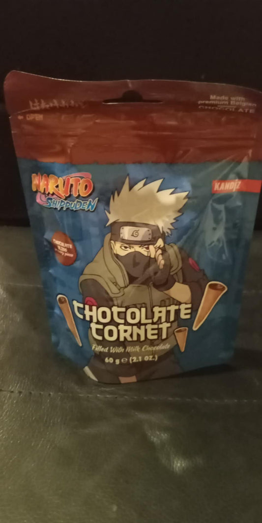 FUN CORNET NARUTO CHOCOLAT