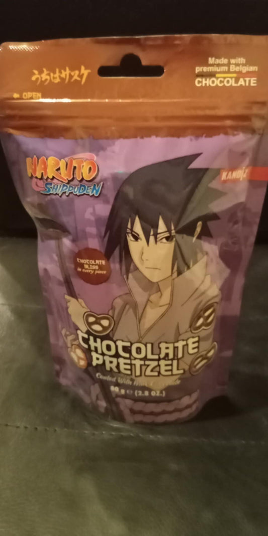 FUN PRETZEL CHOCOLAT NARUTO