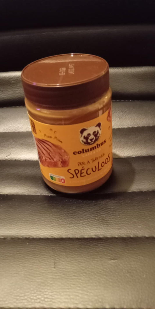 pate a tartiner spéculoos