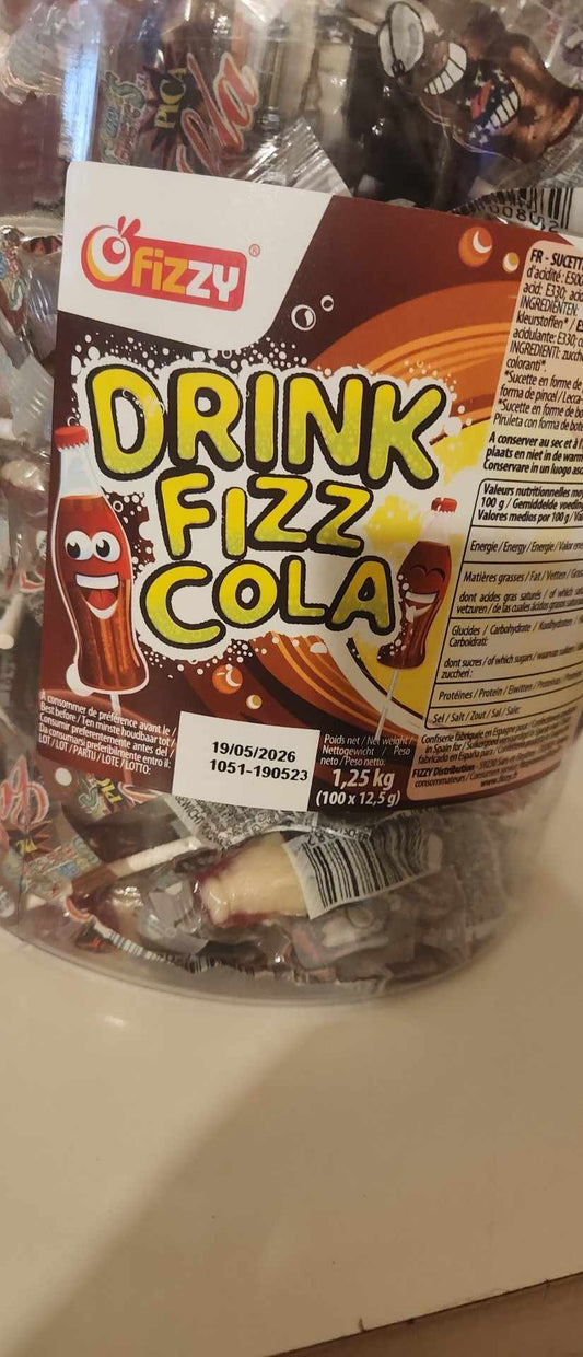 DRINK FIZZ COLA