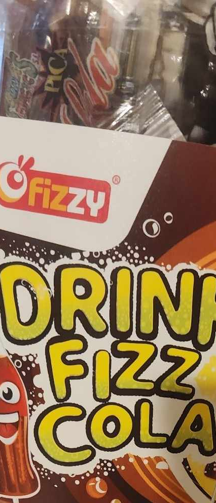 DRINK FIZZ COLA