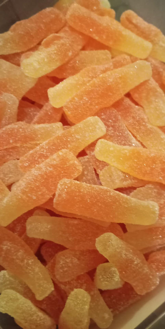 bouteille orange