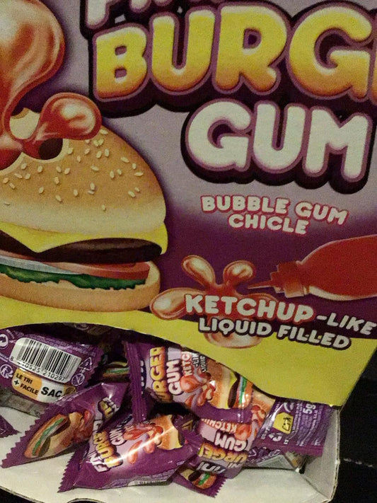 BURGER GUM