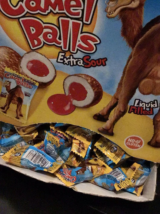 CAMEL BALLS