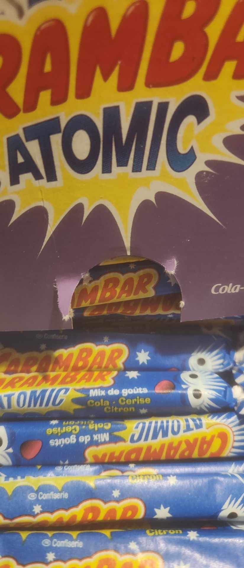 CARAMBAR ATOMIC