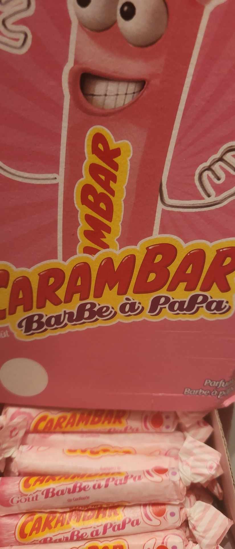 CARAMBAR BARBE