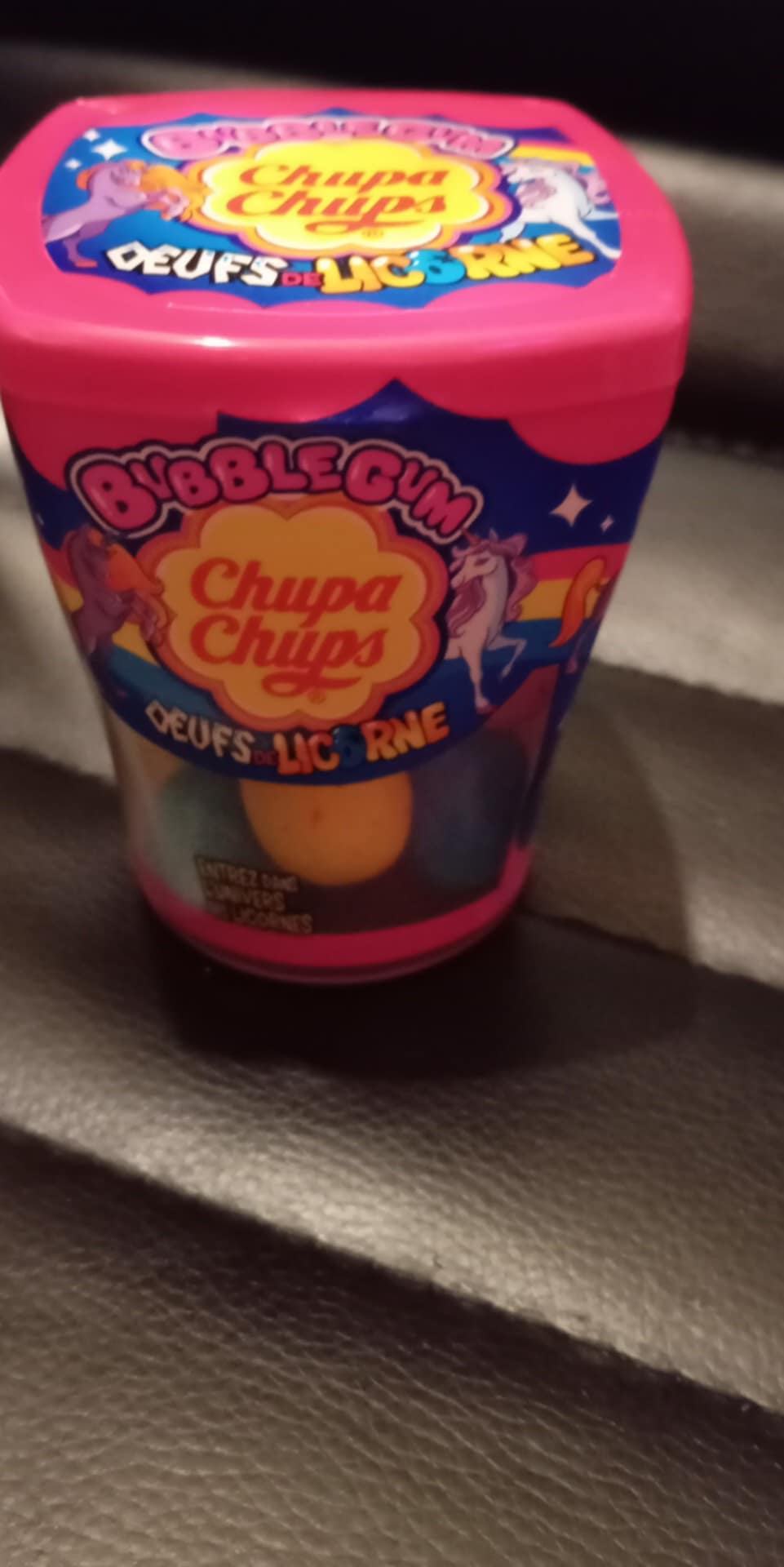 BOITE CHEWING GUM CHUPA CHUPS