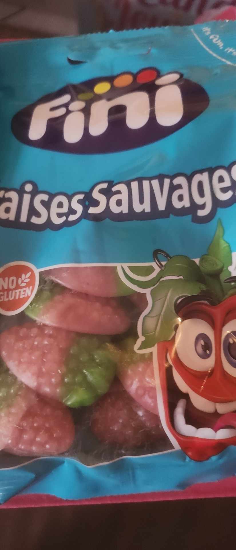 FRAISE SAUVAGE HALAL