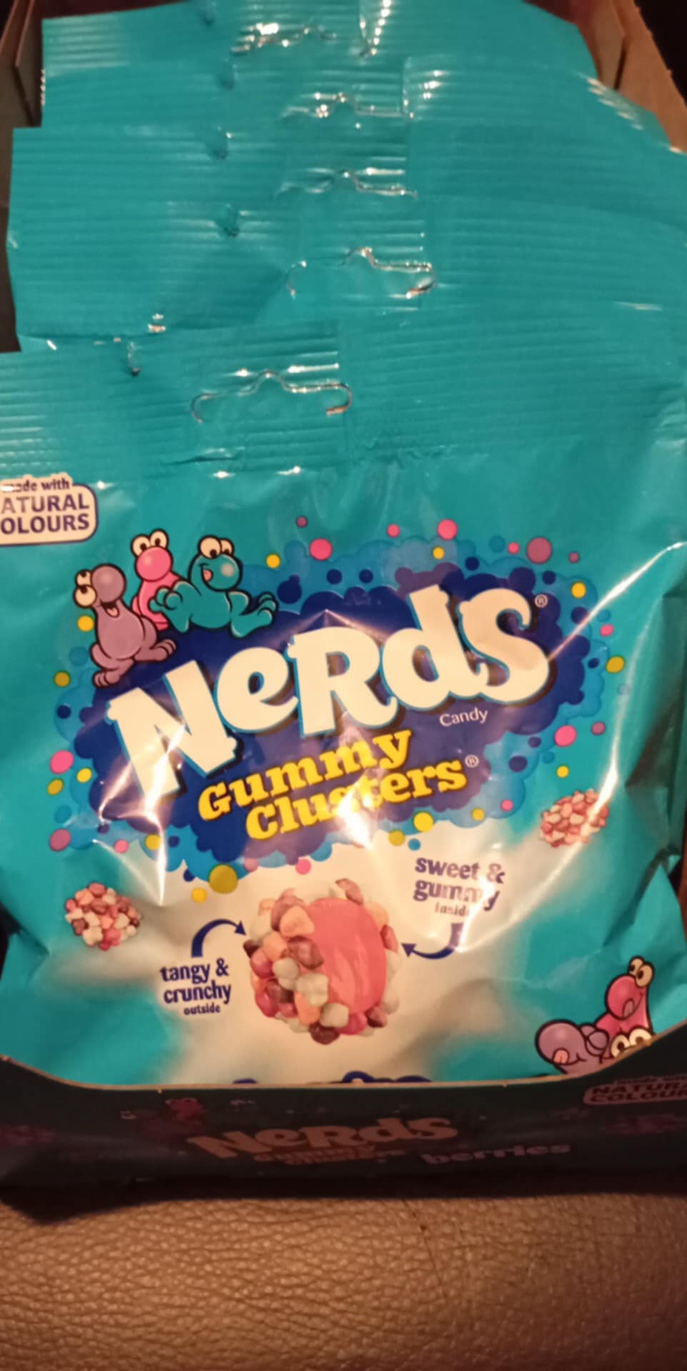 nerds gummy cludters