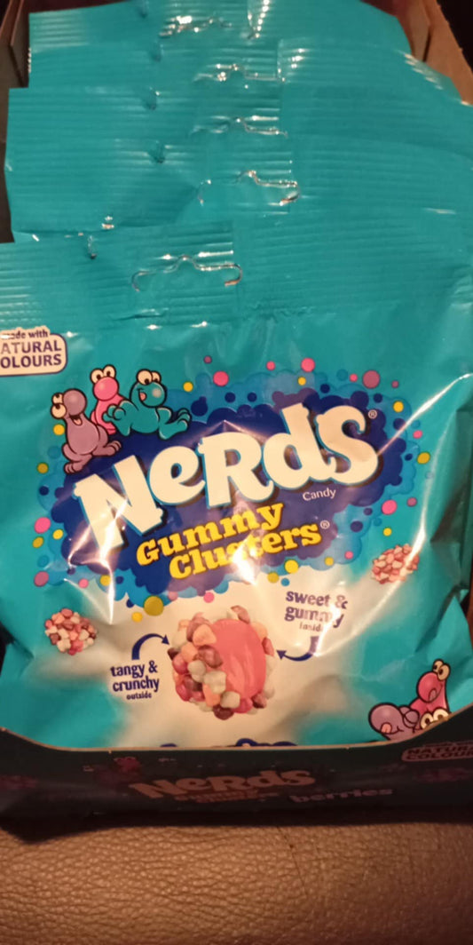 nerds gummy cludters