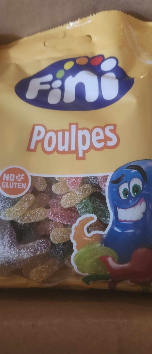 POULPE ACIDE HALAL