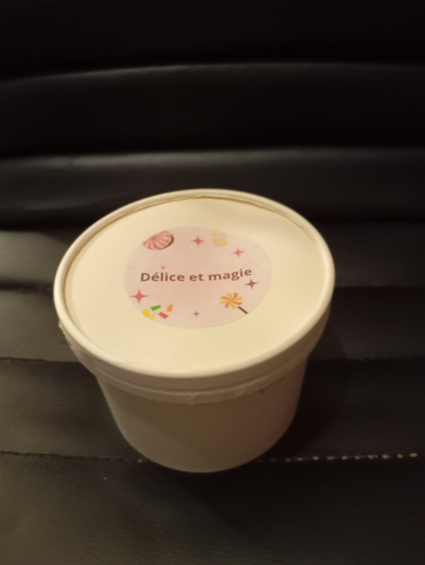 Bonbonnière cartonné