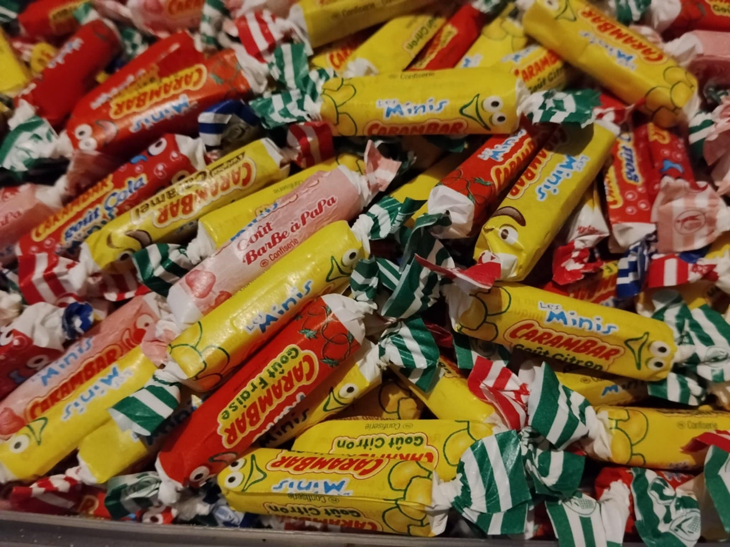 Mini carambar