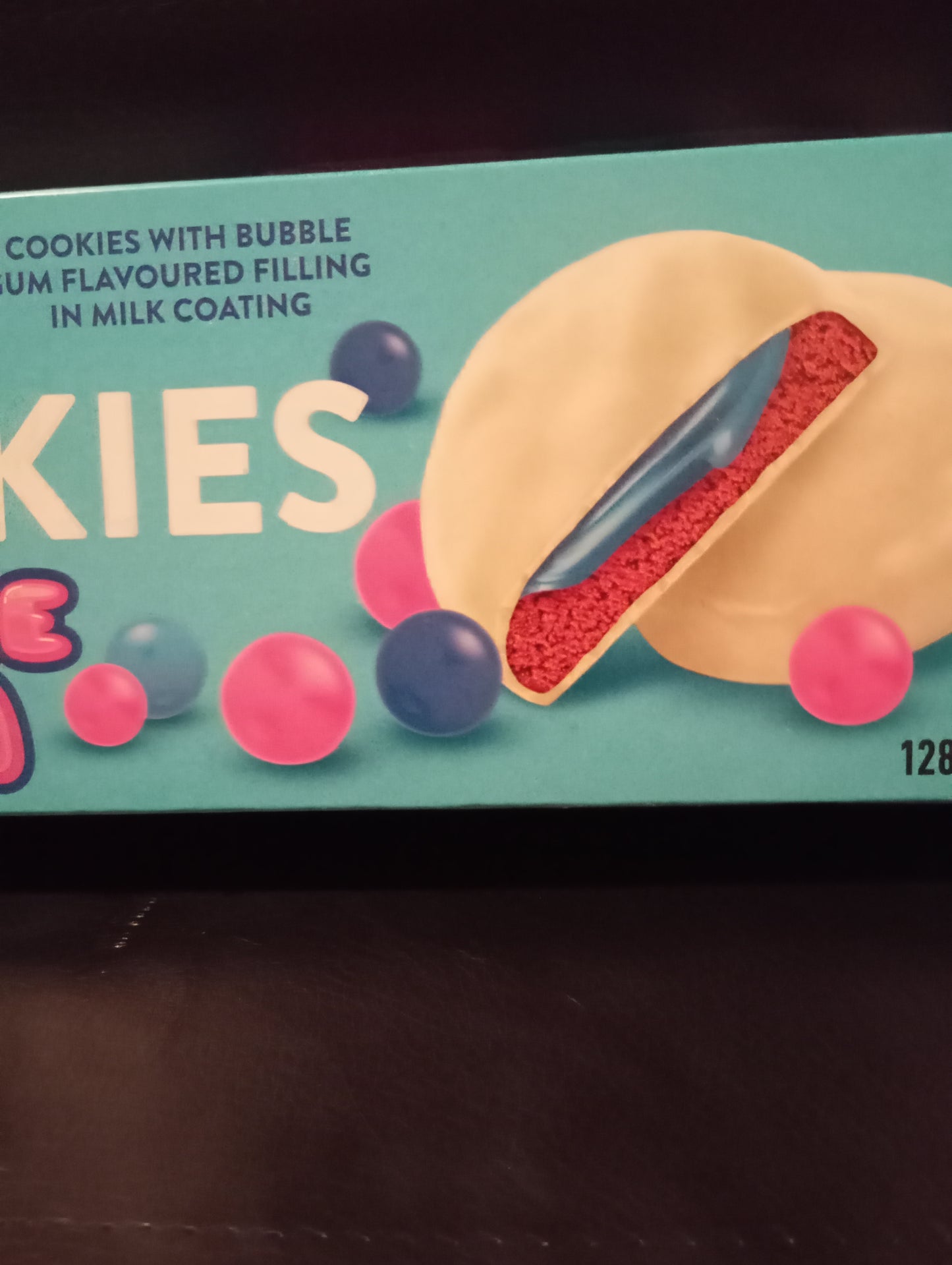 Cookies bubble gum