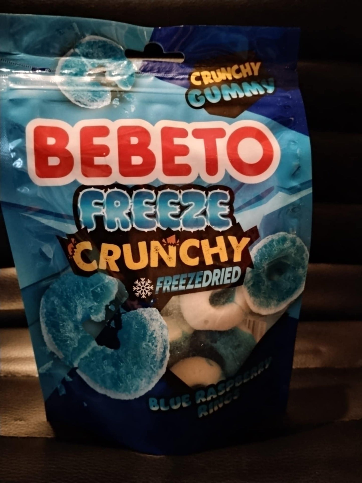 Bebeto freezer crunchy