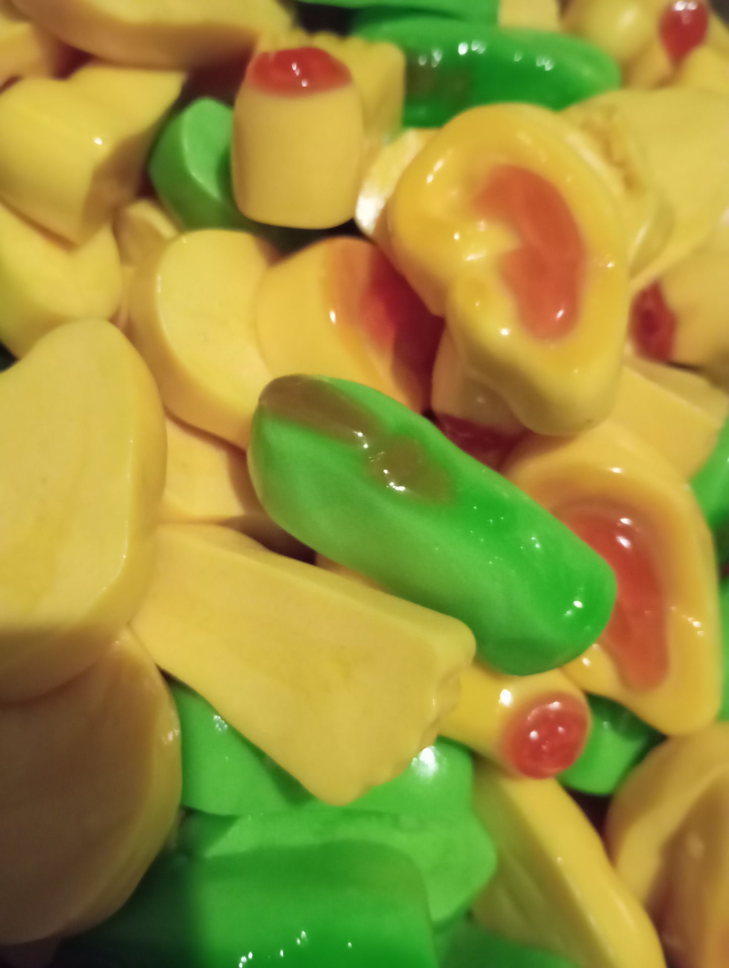 Oreille pieds doigts gélifié