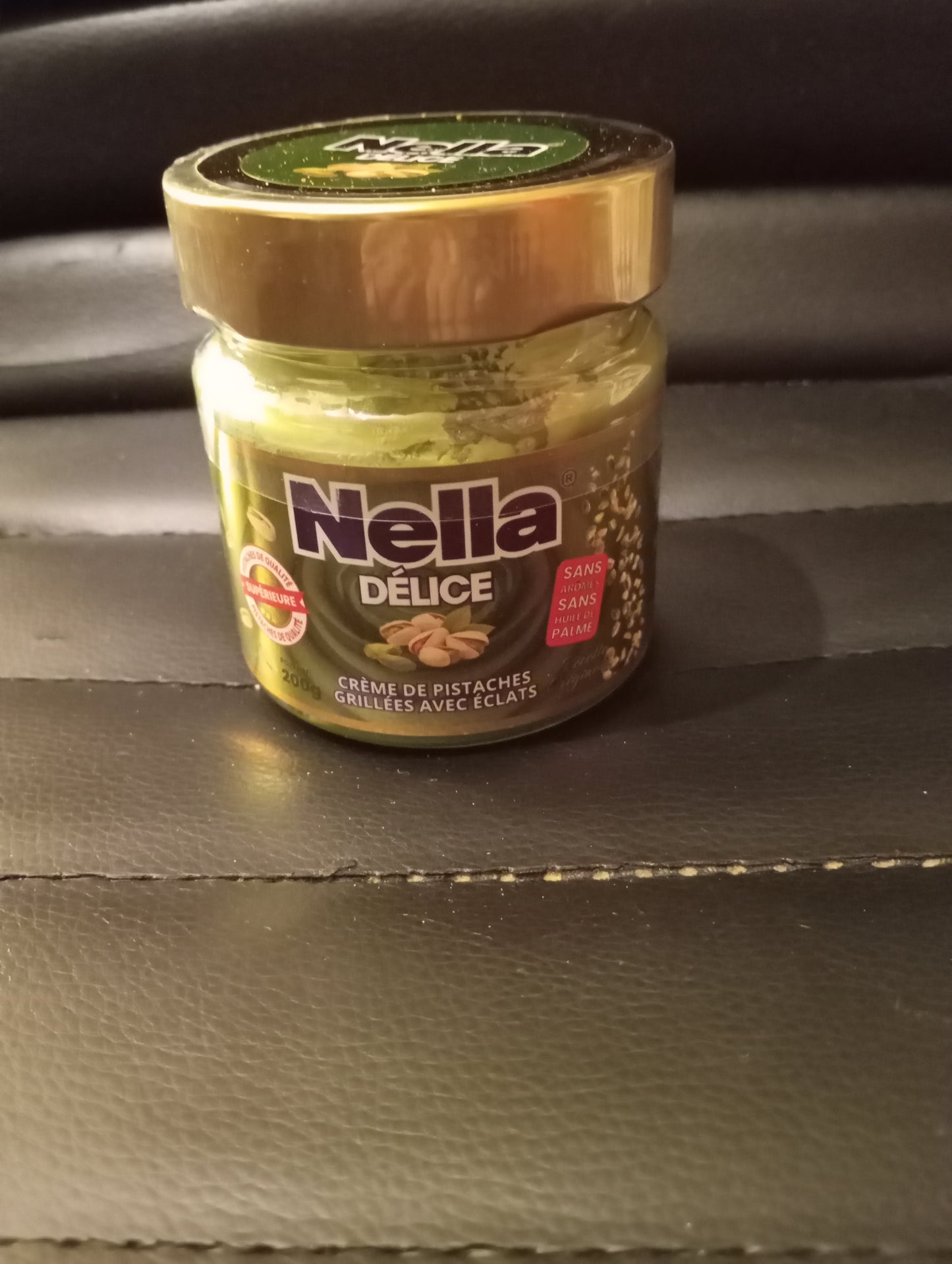 Nella délice pistache
