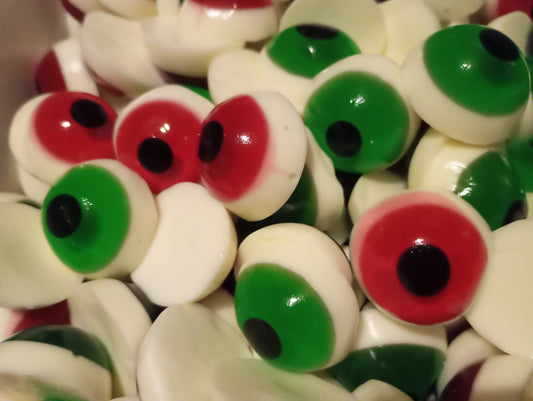 Oeil gélifié