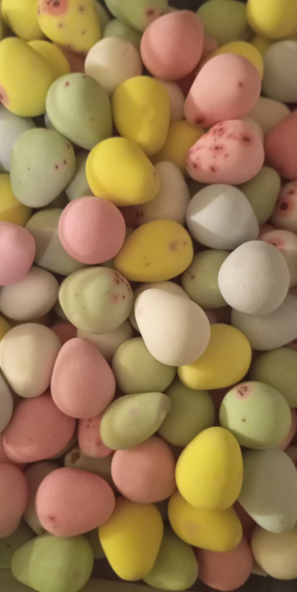 Dragées eggs