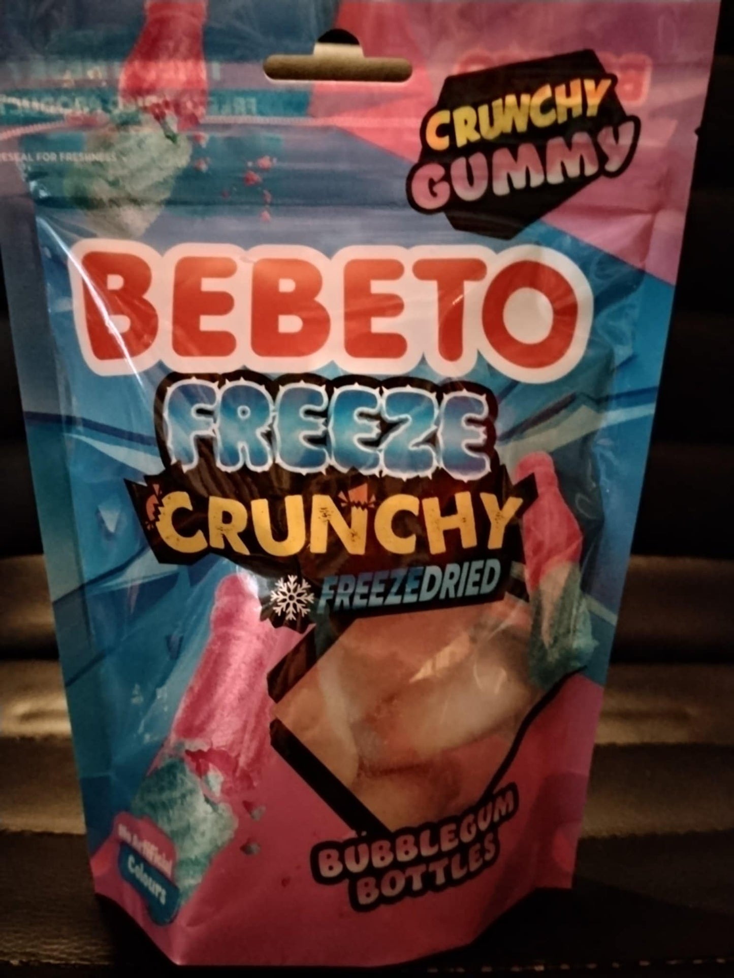 Bebeto freezer crunchy