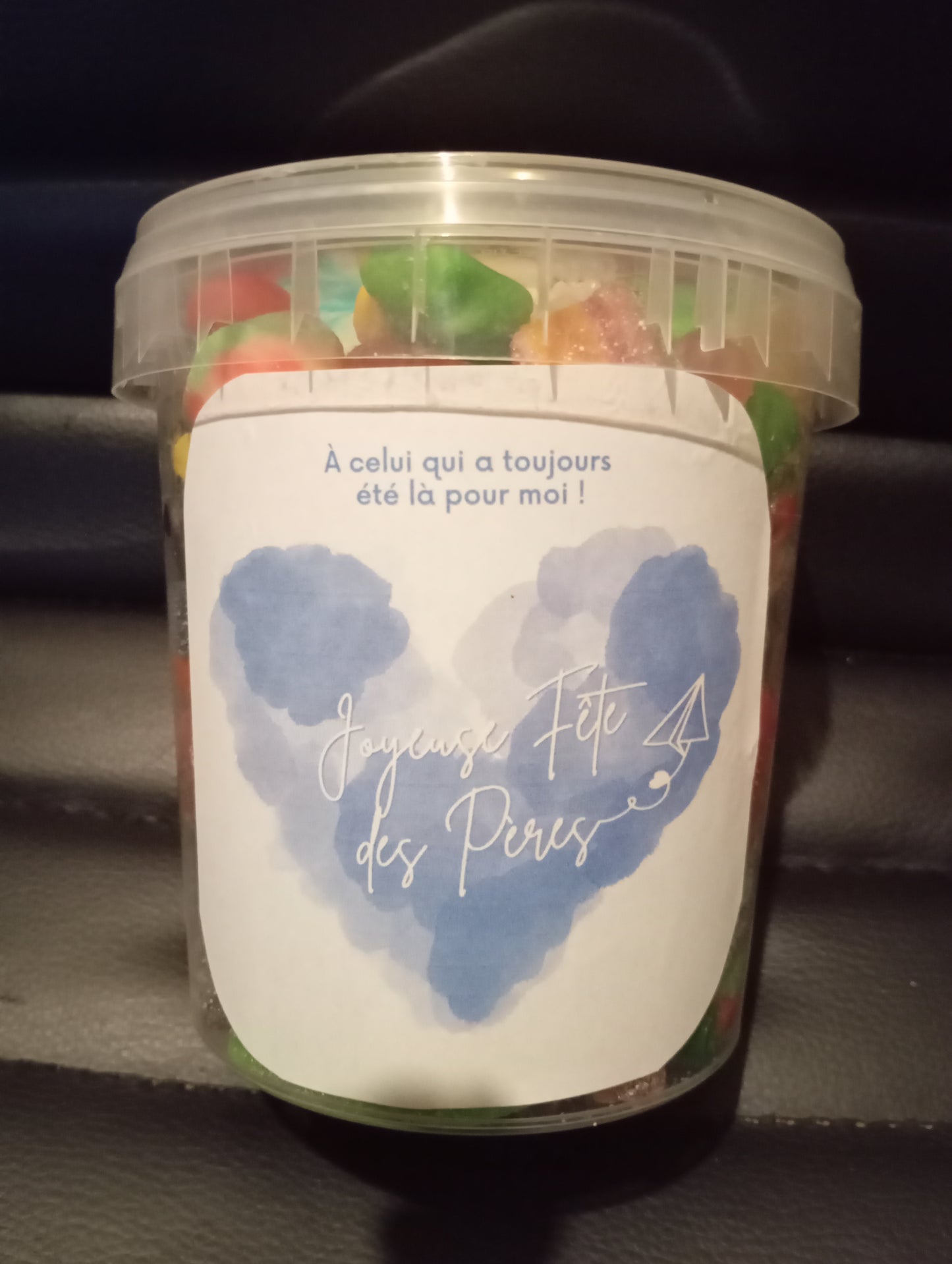 Seau bonbon