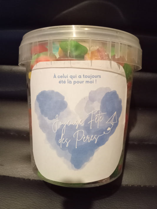 Seau bonbon