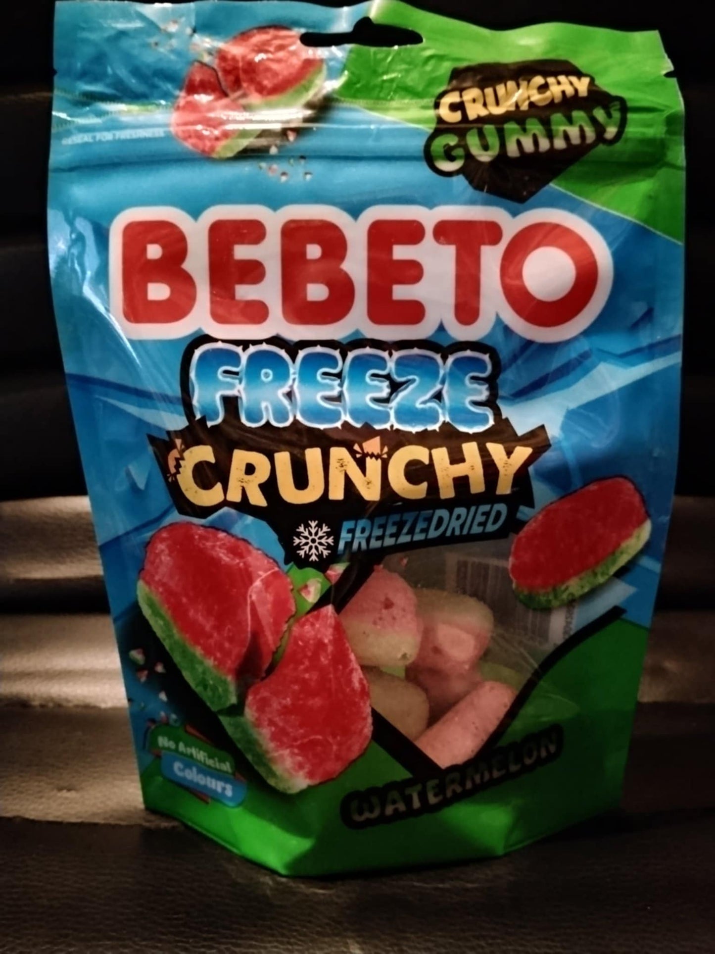 Bebeto freezer crunchy
