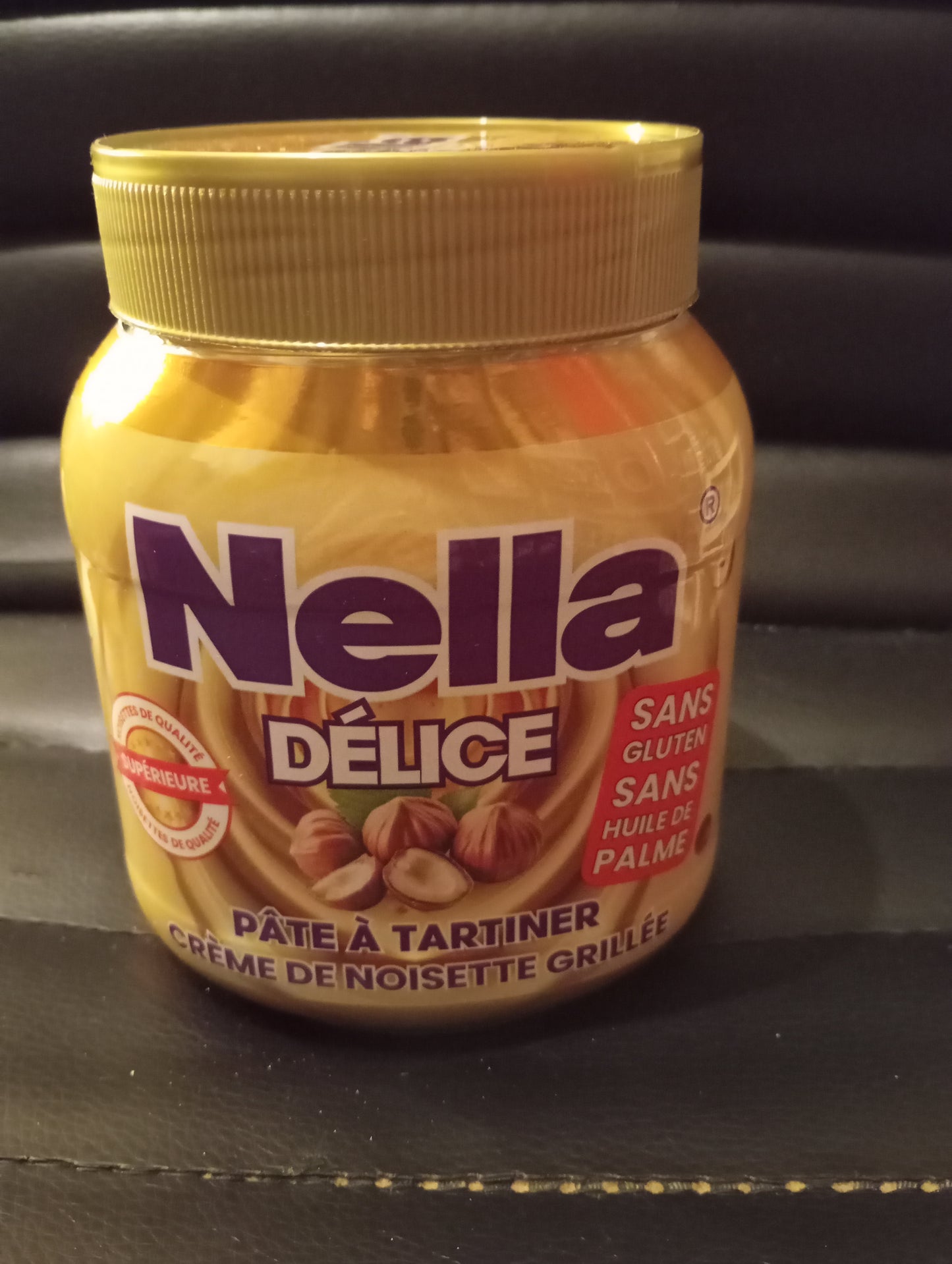 Nella délice noisette grillé