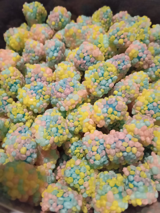 Crunchy kisses