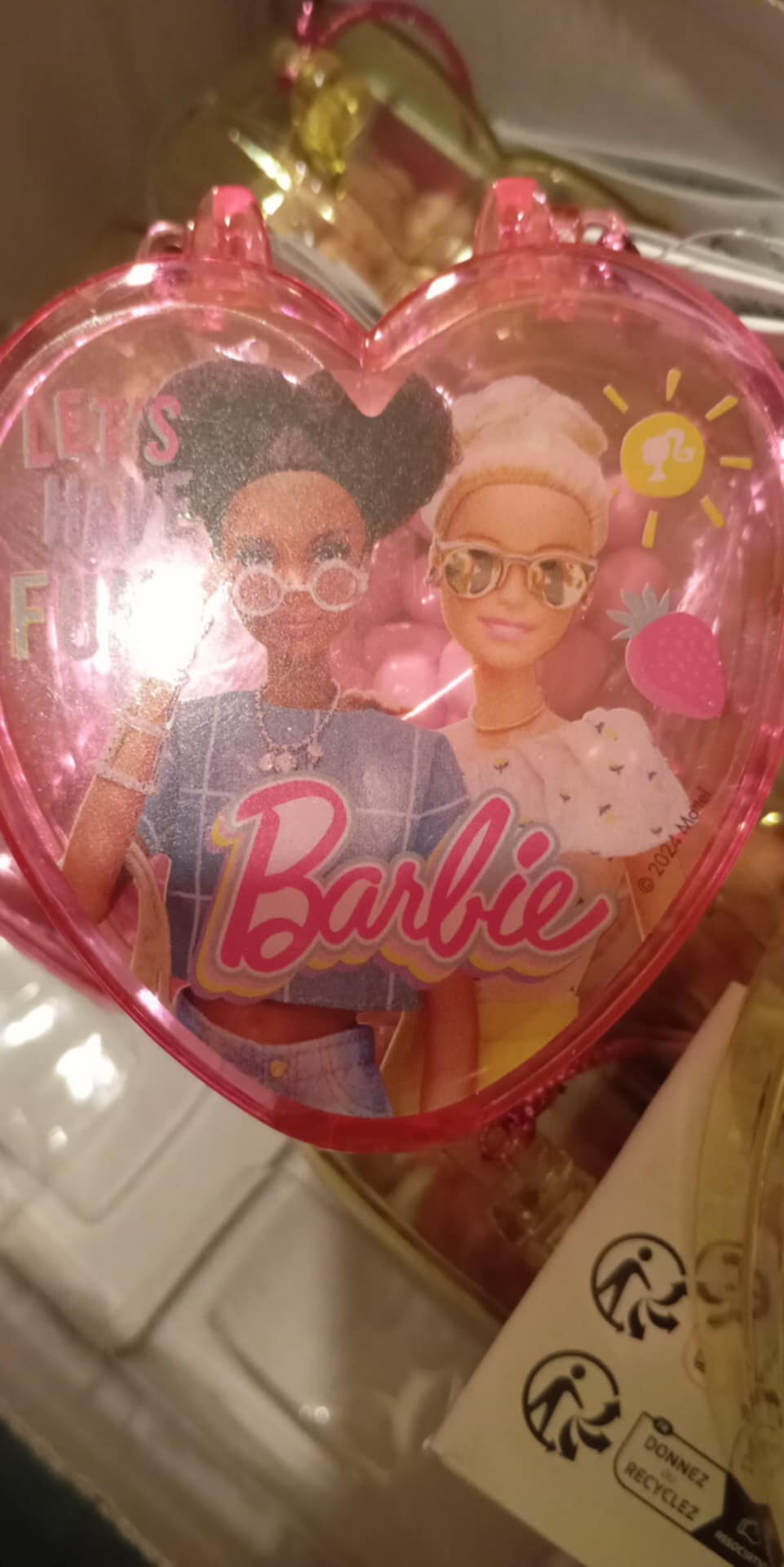 mini sac Barbie surprise