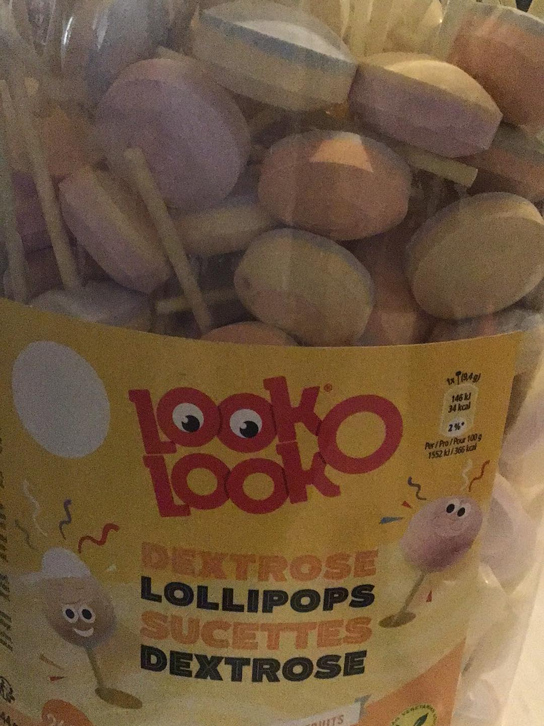 SUCETTE LOLLIES UP