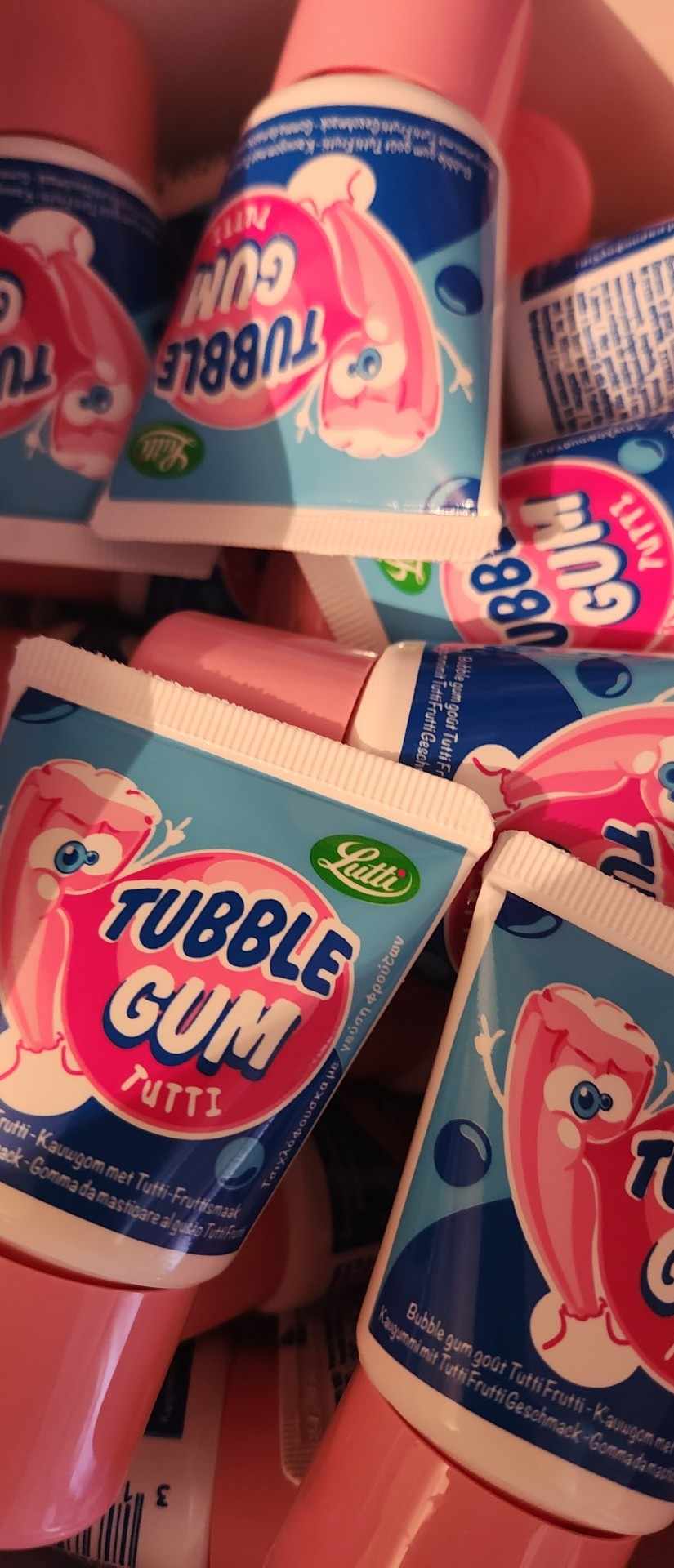 TUBBLE CHEWING GUM