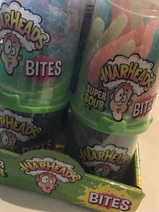 WARHEADS BITES